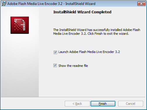 Download And Install Flash Media Live Encoder