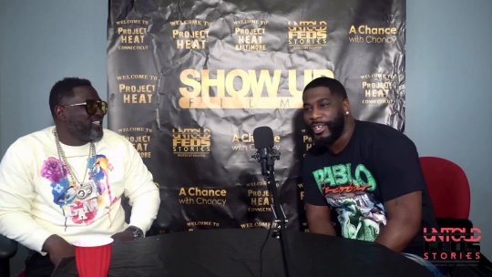 UNTOLD FED STORIES (HADDYRACKS  BELOVED ) INTERVIEW