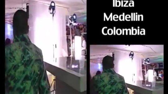 Junior Gonzalez (RIP) en Ibiza Medellin Colombia