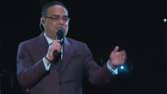 Gilberto Santa Rosa Vivir Sin Ella- En Vivo- Feat. Tito Nieves & Eddie Santiago