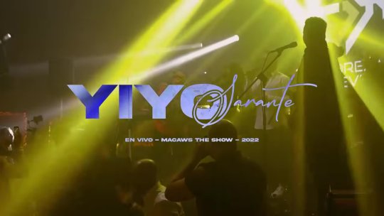 Yiyo Sarante En Vivo EN Macaws The Show